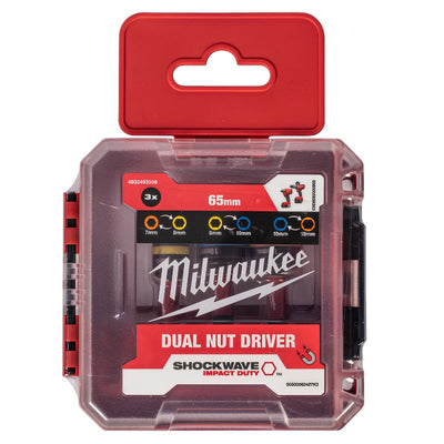 Juego de 3 Vasos Shockwave Milwaukee - 4932493559