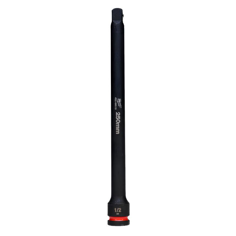 Extensión para vasos de impacto Milwaukee SHOCKWAVE™ IMPACT DUTY 1/2" 250 mm - Ref. 4932480353