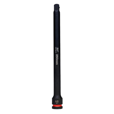 Extensión para vasos de impacto Milwaukee SHOCKWAVE™ IMPACT DUTY 1/2" 250 mm - Ref. 4932480353