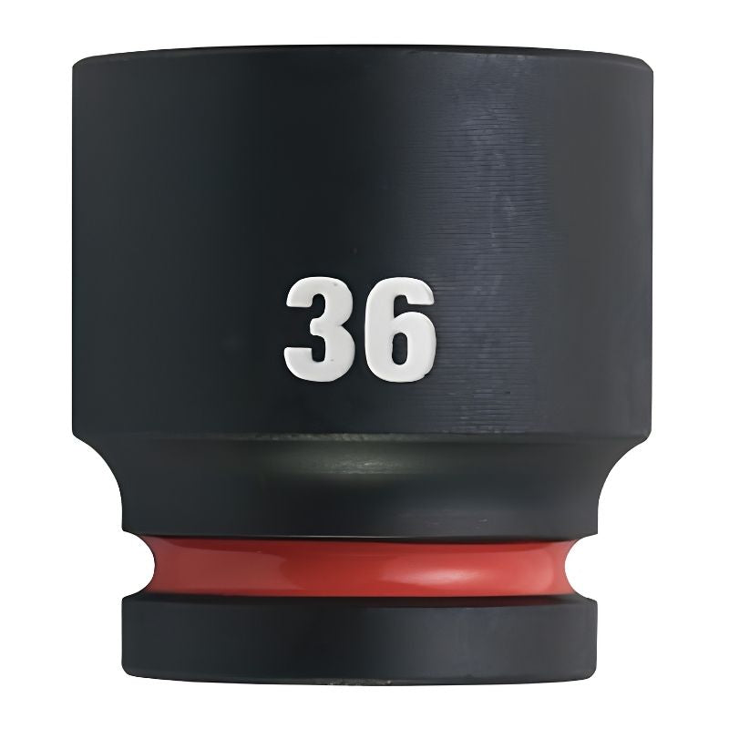 Vaso de impacto corto Milwaukee SHOCKWAVE™ IMPACT DUTY 3/4" 36 mm - Ref. 4932480372
