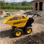 Carretilla Motorizada Garland BLACK BARROW 500 QGW-V26 500 kg 223 cc 4x4 - 52-0009