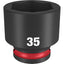 Vaso de impacto Milwaukee SHOCKWAVE™ IMPACT DUTY 35 mm