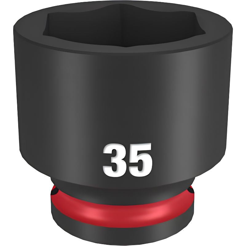 Vaso de impacto Milwaukee SHOCKWAVE™ IMPACT DUTY 35 mm