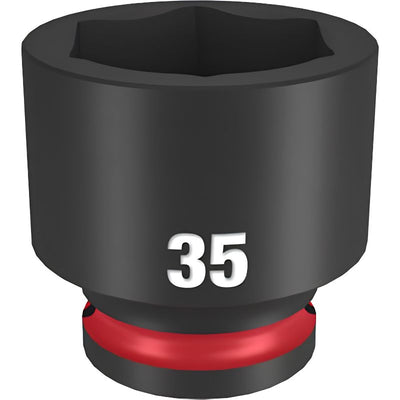 Vaso de impacto Milwaukee SHOCKWAVE™ IMPACT DUTY 35 mm