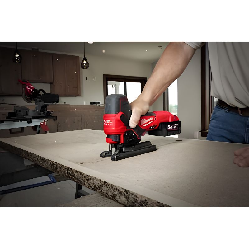 Sierra de calar de puño abierto Milwaukee M18 FUEL™ M18 FBJS 18 V 3500 cpm