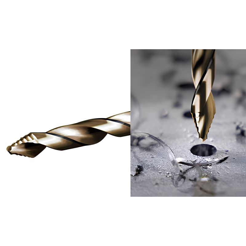 Broca espiral HSS-G Ferrotech Premium POWER-DRILL DIN 338 Tipo N 3 mm