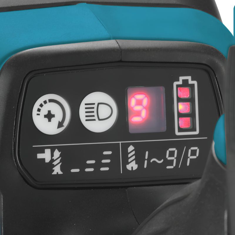 Taladro multifunción Makita DTP141Z LXT 18 V Brushless 4 modos 150 Nm