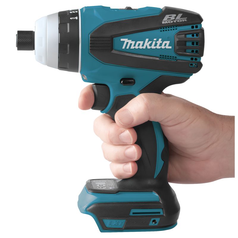 Taladro multifunción Makita DTP141Z LXT 18 V Brushless 4 modos 150 Nm