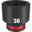 Vaso de impacto Milwaukee SHOCKWAVE™ IMPACT DUTY 36 mm