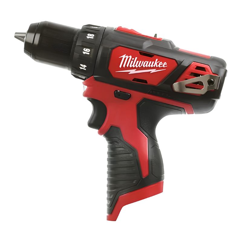Taladro atornillador subcompacto Milwaukee M12 BDD-0 12 V 30 Nm - Ref. 4933441930