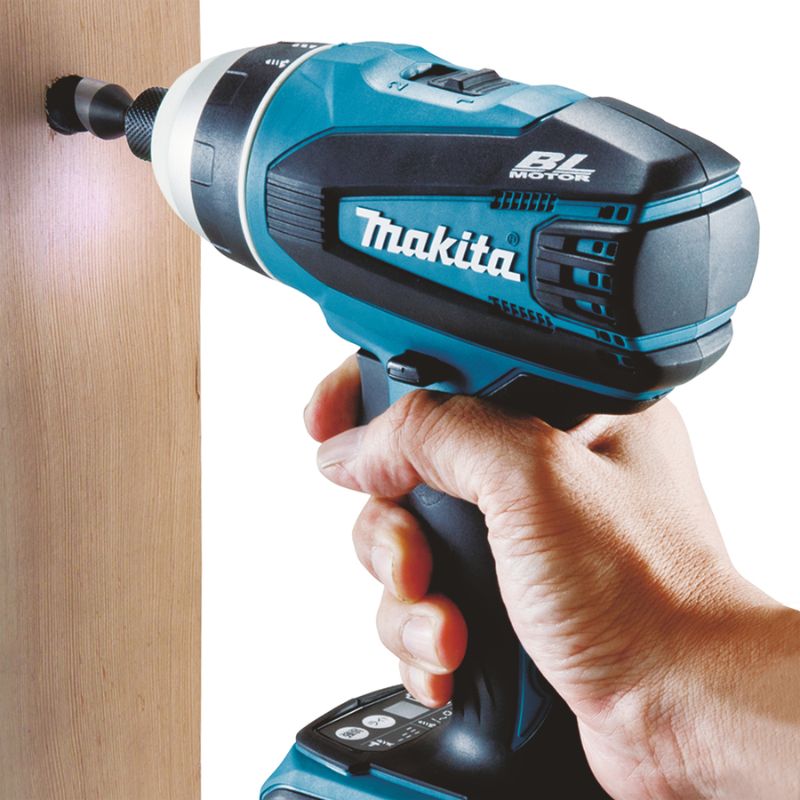 Taladro multifunción Makita DTP141Z LXT 18 V Brushless 4 modos 150 Nm