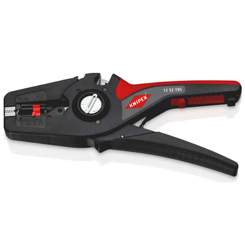 Pelacables automático KNIPEX PreciStrip16 12 52 195 SB 0,08-16 mm²