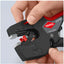 Herramienta multifunción para electricistas KNIPEX NexStrip 12 72 190 - pelado, corte y crimpado