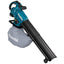 Soplador Aspirador a Batería Makita DUB187 LXT 18V BL 64 m/s