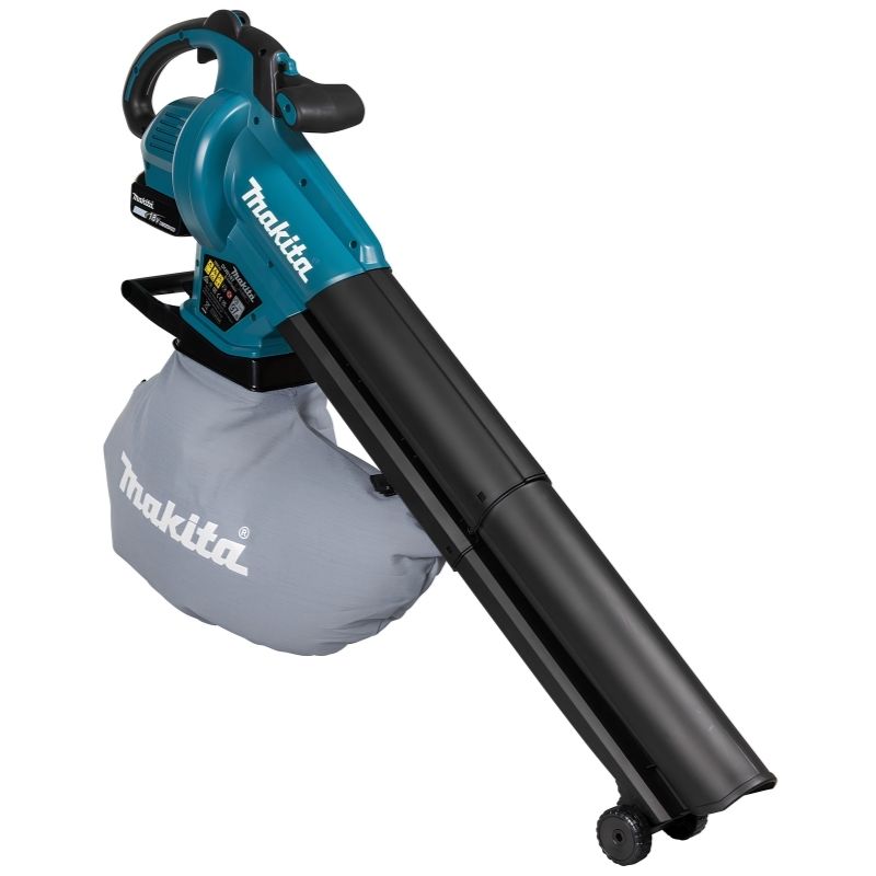 Soplador Aspirador a Batería Makita DUB187 LXT 18V BL 64 m/s