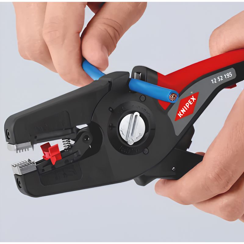 Pelacables automático KNIPEX PreciStrip16 12 52 195 SB 0,08-16 mm²