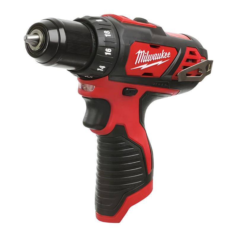 Taladro atornillador subcompacto Milwaukee M12 BDD-0 12 V 30 Nm - Ref. 4933441930