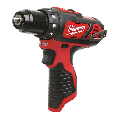 Taladro atornillador subcompacto Milwaukee M12 BDD-0 12 V 30 Nm - Ref. 4933441930