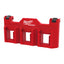 Soporte para 3 baterías Milwaukee M18™ para cajas PACKOUT™ - Ref. 4932498645
