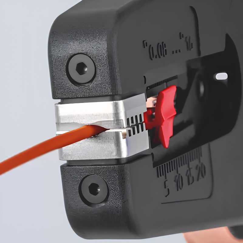 Pelacables automático KNIPEX PreciStrip16 12 52 195 SB 0,08-16 mm²