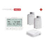 Pack Cronotermostato WiFi Energeeks Jasper II + 2 Válvulas Termostáticas - EG-PTERMVALV002