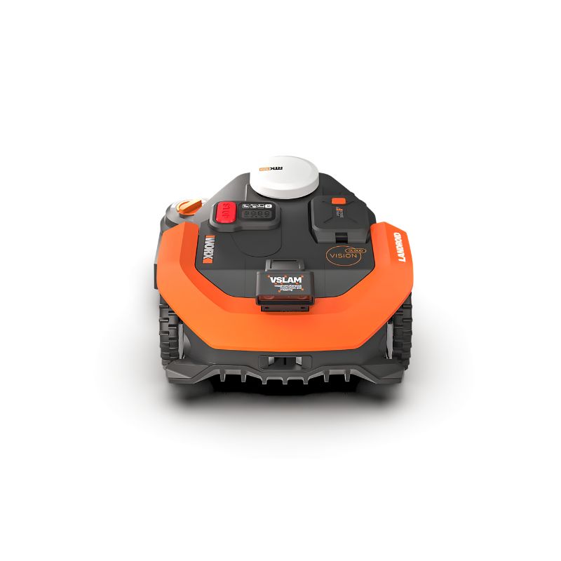 Robot Cortacésped WORX Landroid Vision Cloud WR312E 1200 m² RTK sin Cable Perimetral
