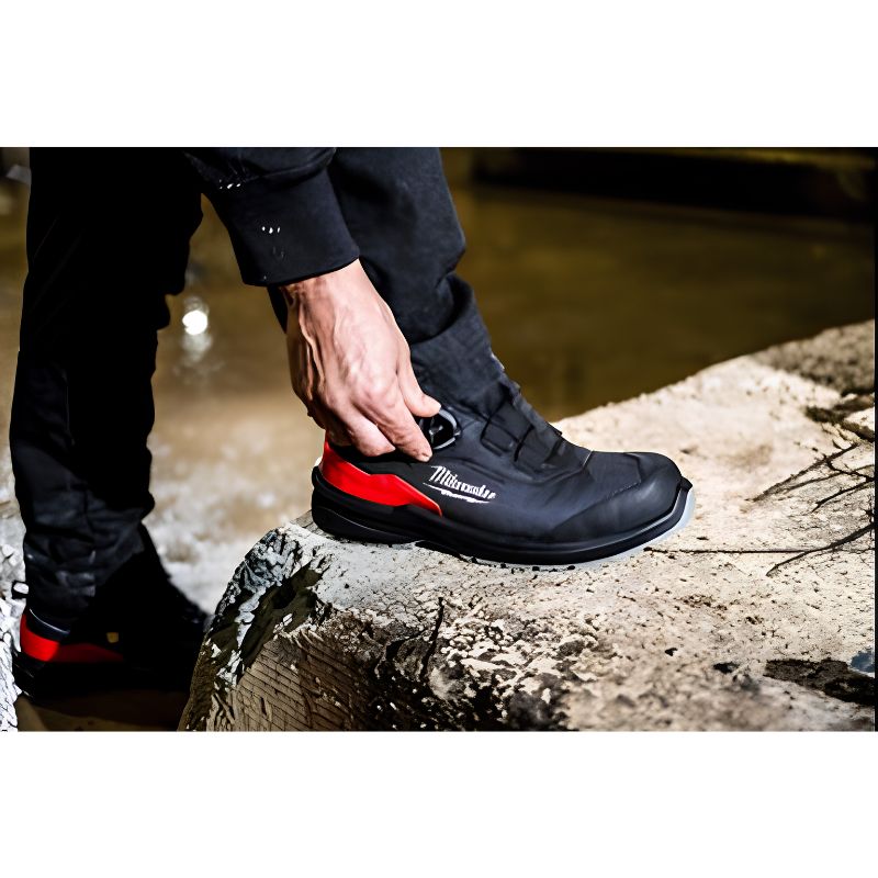 Zapato de Seguridad Milwaukee FLEXTRED™ S1PS BOA® Negro Talla 44 - Ref. 4932498088