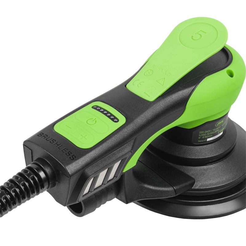 Lijadora Roto-Orbital Eléctrica JBM 150 mm 400 W - 55066