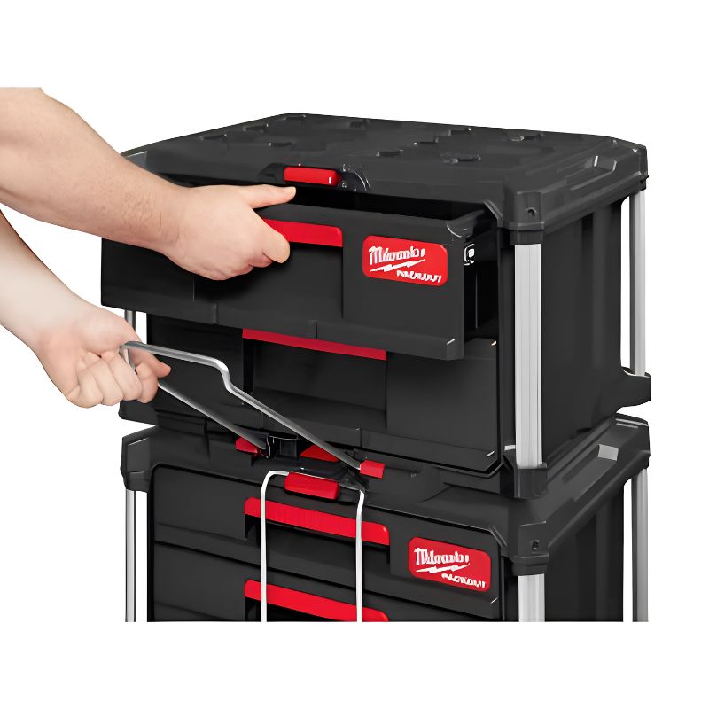 Cajonera Milwaukee PACKOUT™ de 2 Cajones - Ref. 4932472129