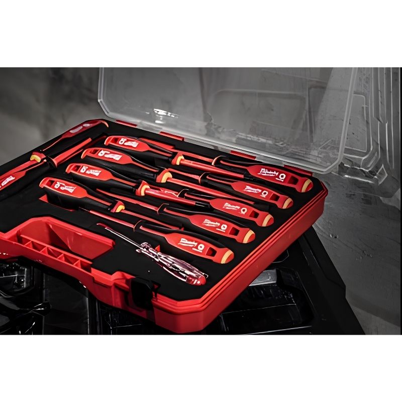 Juego 5 Destornilladores Milwaukee Tri-Lobe VDE 1000 V - Ref. 4932478737