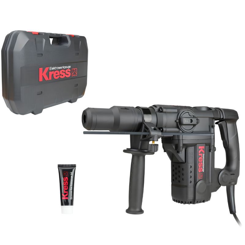 Martillo Perforador Kress KUX21 SDS-Max 1050 W 7,5 J 38 mm