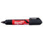 Marcador Negro Permanente Inkzall 6mm Milwaukee - 4932471555