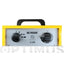 Calefactor Eléctrico Profesional Ironside 1500/3000 W con Termostato y Asa de Transporte