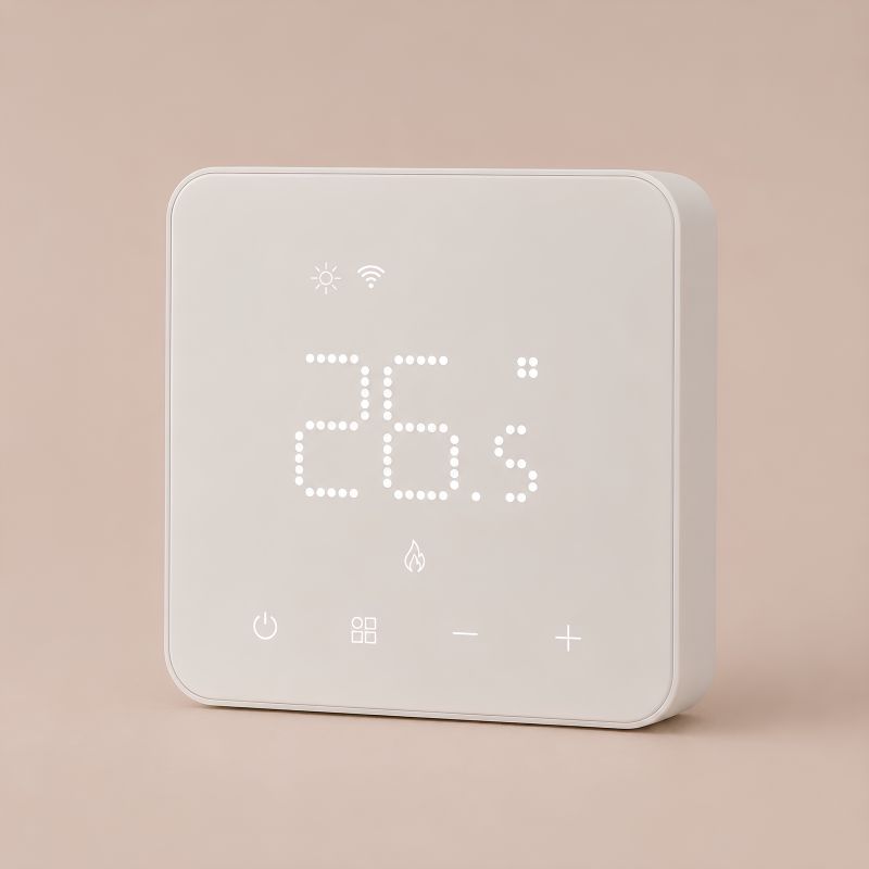 Termostato WiFi Inteligente Energeeks Phoenix II - Control Remoto, Programación Semanal y Alexa/Google Home