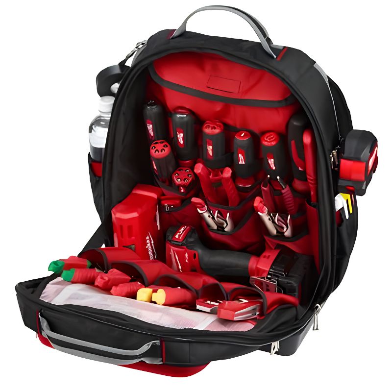 Mochila Milwaukee Ultimate Jobsite Backpack 48 Bolsillos - Ref. 4932464833