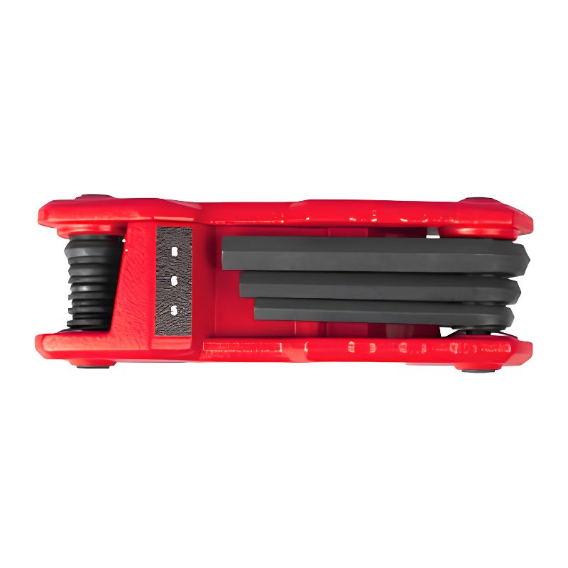 Juego de 8 Llaves Allen Plegables Milwaukee Métricas - Ref. 4932480978