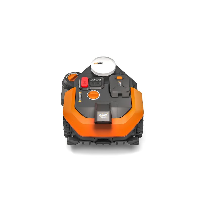 Robot Cortacésped WORX Landroid Vision Cloud WR303E 300 m² RTK sin Cable Perimetral