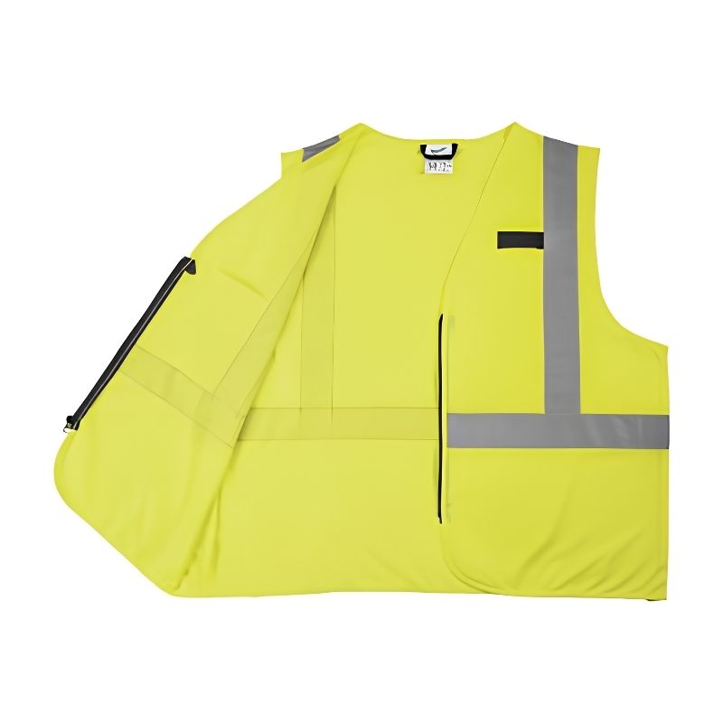 Chaleco de Alta Visibilidad Milwaukee Contractor Amarillo L/XL - Ref. 4932493995