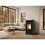 Estufa Pellet LUX 9 kW Negra Solzaima - 23044156