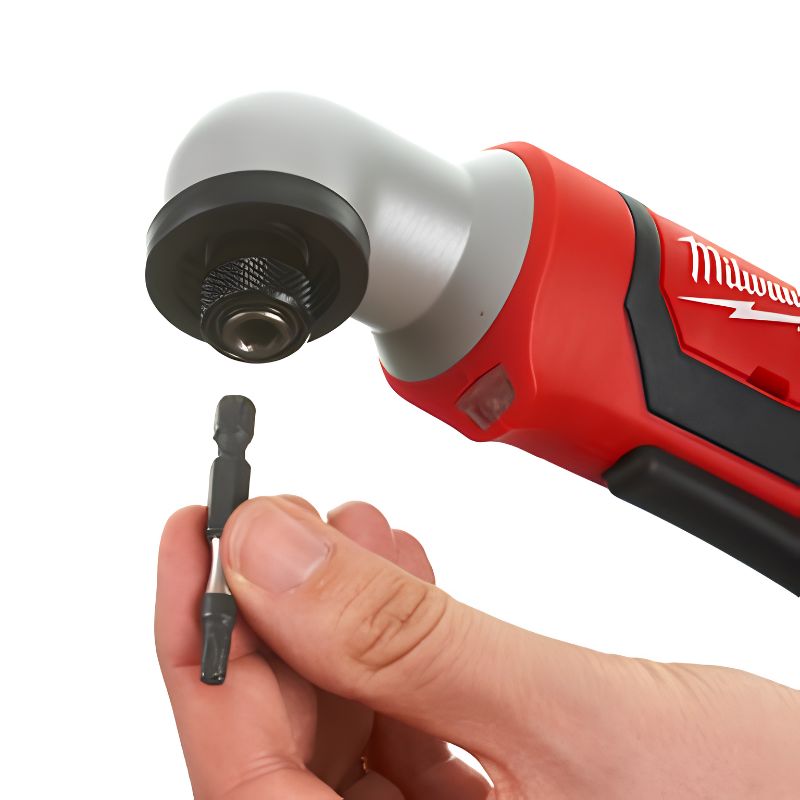 Atornillador de Impacto Angular Milwaukee M12 BRAID-0 12 V 68 Nm 1/4" Hex - Ref. 4933451247
