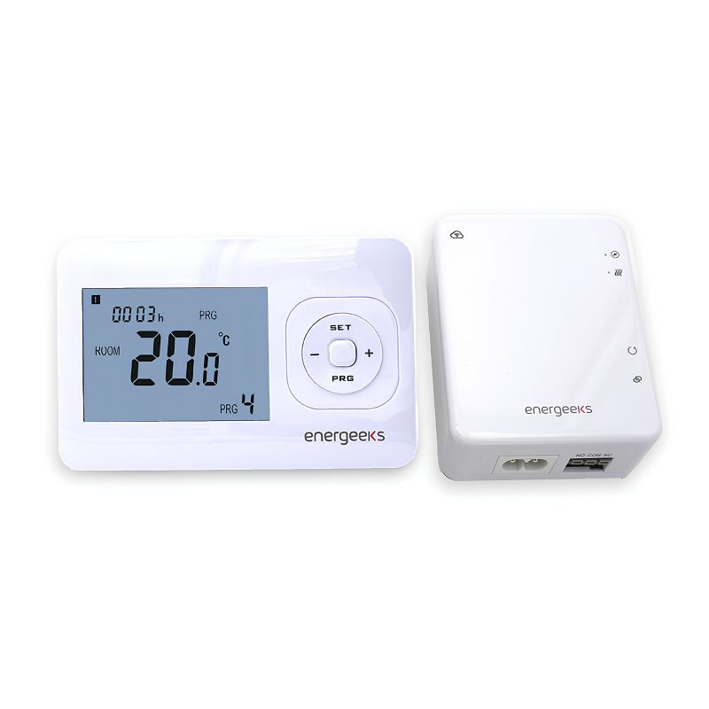 Termostato WiFi Inteligente Energeeks Jasper EG-TERM003 con Control por App y Voz