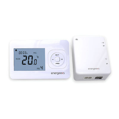 Termostato WiFi Inteligente Energeeks Jasper EG-TERM003 con Control por App y Voz