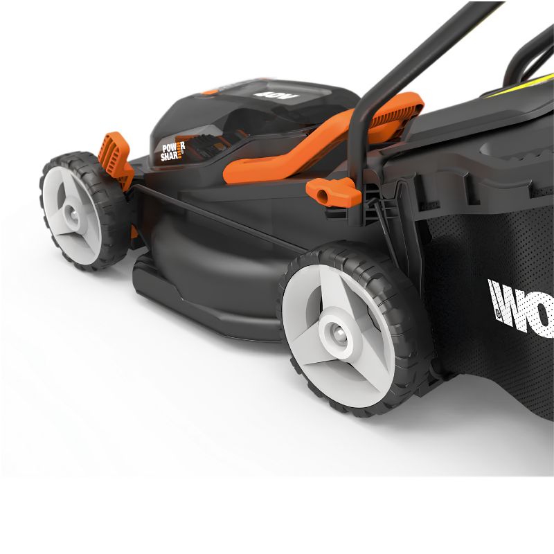 Cortacésped a Batería WORX WG779E PowerShare 40 V 34 cm con 2 Baterías 2,5 Ah y Cargador