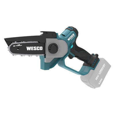 Sierra Podadora a Batería WESCO WS8305.9 18 V Brushless 12 cm