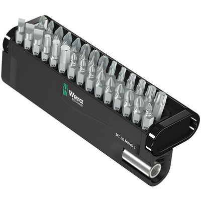 Juego de 30 Puntas Bit-Check 30 Metal 1 Wera - 05057434001