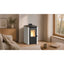 Estufa Pellet Prime 7Kw Blanca Solzaima - PA3053P039