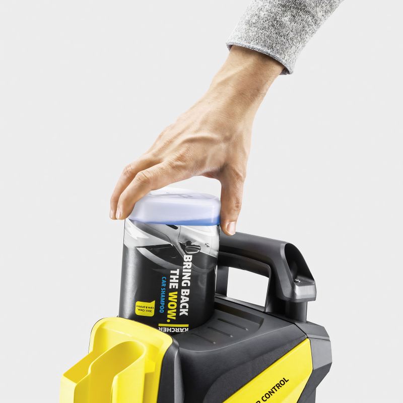 Hidrolimpiadora Kärcher K 4 Power Control Flex 130 bar 1800 W con Manguera PremiumFlex 8 m - 1.324-300.0