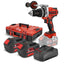 Set 18V Taladro Percutor + Atornillador de Impacto Stayer - 1.2906