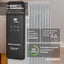 Radiador de Aceite Digital GRUNKEL RD-2000PRO 2000 W WiFi, App y Temporizador 24 h