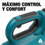 Soplador a Batería WESCO WS8517.2 18 V 2,0 Ah con Batería y Cargador